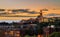 View from St Joseph`s Oratory in Montreal