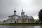 View St. Kazan and Holy Resurrection Church. Suzdal