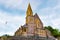 View of St. Luke`s Anglican church Torquay United Kingdom