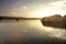 View from St Marys Boat Club in Halifax on Armdale