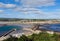 View from St Michaels Mount Cornwall England