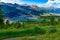 View of St. Moritz