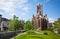 View of St Nicholas\' Church in Ghent, Belgium