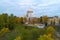 View of the St. Nicholas Naval Cathedral. Kronshtadt, Saint Petersburg