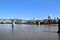 A view of St Pauls across the River Thames