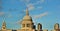 A view of St Pauls across the River Thames