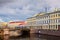 View of St. Petersburg. Moyka River