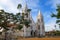 View of St. Sebastian Church. Negombo, Sri Lanka