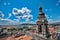 View from St. Stephan basilica, Budapest