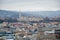 View from St Stephen\'s Basilica Bell Tower in Budapest