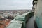 View from St Stephen\'s Basilica Bell Tower in Budapest