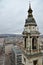 View from St Stephen\'s Basilica Bell Tower in Budapest