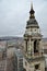 View from St Stephen\'s Basilica Bell Tower in Budapest