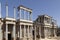 View of the stage of the Roman theater of Merida