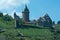 View of Stahleck Castle near Bacharach