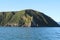 View of Starichkov island by the Kamchatka Peninsula, Russia.