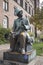 View of Statue of Hans Christian Andersen
