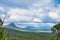 View of Stirling Range National Park, Western Australia.