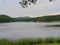 View of Stockade Lake at Custer State Park in South Dakota