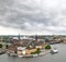 View of Stockholm cityscape