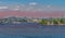 View of Stockholm from Sodermalm district. Panorama of Skeppsholmen