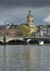 View of Stockholm town. Sweden