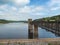 A view of Stocks Reservoir from the dam