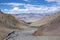 View of Stok, Ladakh, Jammu And Kashmir, India