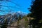 View of Stol mountain peak in Karavanke mountains in Gorenjska, Slovenia