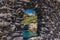 A view through a stone arch in Porto Venere, Italy