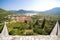 View from Stone fortress on the city