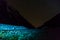 View of Stone rural Building in Nepal Mountains at Night