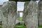 View Through Stonehenge Pillars