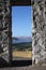 View from Stonehenge replica, USA