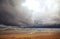 View of storm seascape