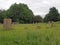 View of the Stourton Stone Circle at Thwaite Lane still used today by a local Pagan group as a place of worship