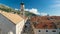 View on Stradun street from Dubrovnik City Walls, Croatia