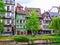 View of Strasbourg houses next to water