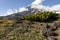 View of the stratovolcano Volcano Koryaksky, Kamchatka Peninsula, Russia