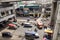 View of the street in Baclaran district, Manila, Philippines