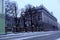 View of the street and buildings on palace embankment road, SAINT PETERSBURG