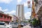 View of the street in Chinatown, Kuala Lumpur