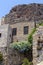 View of street fortified town Monemvasia Laconia, Greece, Peloponnese