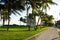View of a street in Islamorada, Florida
