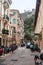 A view of street level in the Principality of Monaco