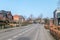 View of street in Sonderborg