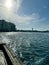 view of the streets of Dubai in the UAE , dubai creek channel