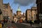 A view of the streets of Edinburgh during the Fringe Festival