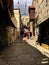 A view of the Streets of Jerusalem