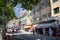 View of the streets of Port de Soller